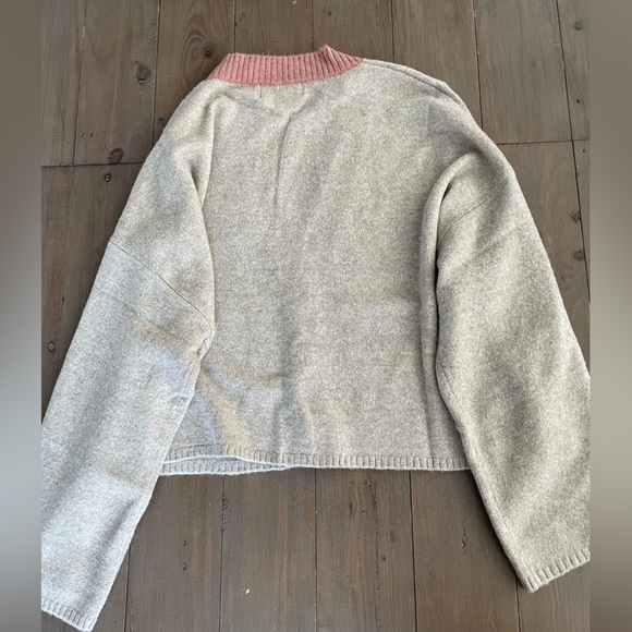 Beach Riot Judith sweater in chestnut taupe - Picture 5 of 7